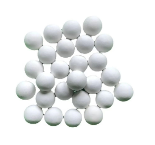 Bola regenerativa de alumina