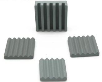 Produto de carboneto de silício sinterizado de reação