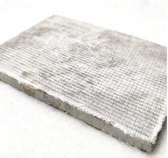 Manta de isolamento flexível tridimensional